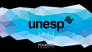 Unesp 2015  1ª Fase [upl. by Lanctot]