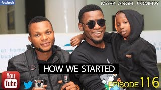 CARRY OVER Part Two Mark Angel Comedy Episode 183 [upl. by Ocsisnarf]