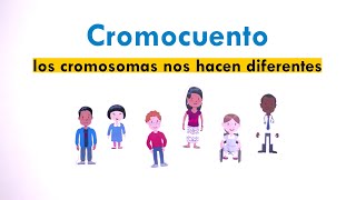 Cromocuento  Síndrome de Down explicado para niños y niñas [upl. by Skurnik]