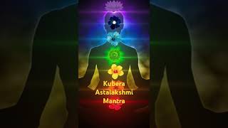 Kubera Astalakshmi Mantra For Wealth and Prosperity  Chant 108 Tines For Abundance shorts kubera [upl. by Siravat]