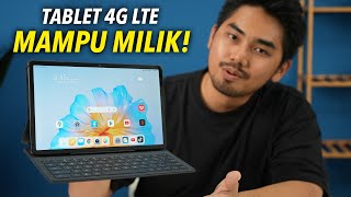 Tablet 4G LTE Paling Berbaloi  FREE Smart Keyboard – HONOR X9 Pad [upl. by Gareth]