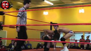 Kamikaze Pro  The Beginning  Damian Dunne vs Chris Brookes vs Lee Hunter [upl. by Eatnom742]