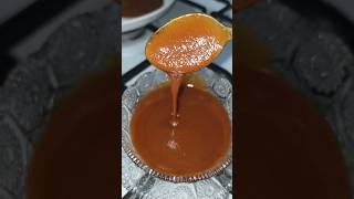 Crème caramel  كراميل صوص  how to do carmel ترند حلوياتسهلة حلوياتاقتصادية shorts طبخ [upl. by Clara]