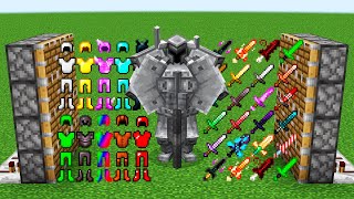 x50 ferrous wroughtnaut and x100 armors and x99 swords combined [upl. by Nylasoj24]