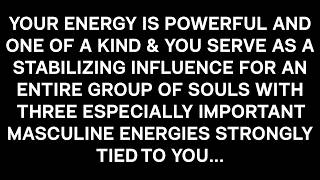 quotYou’re harmonising the group but three powerful masculine energies are influencing the dynamicsquot [upl. by Vaughan]