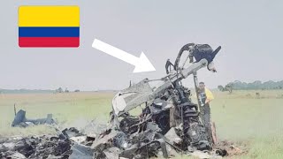 TRAGEDIA en COLOMBIA  ¿Qué ocurrió en la aviación esta semana [upl. by Higginson]