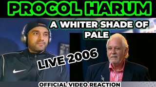 Procol Harum  A Whiter Shade of Pale  Live in Denmark 2006  First Time Reaction [upl. by Lorie]