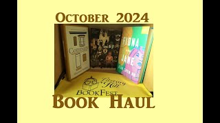 October 2024 Book Haul [upl. by Namrej]