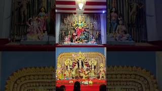 Nabamir Sondha 🪷🙏🏻 durga puja durgapuja festival enjoy fun enjoyment maa durgamaa evening [upl. by Elissa]