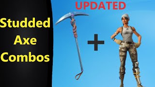 UPDATED Studded Axe Combos in Fortnite [upl. by Ulu]