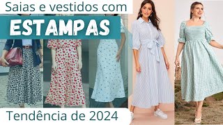 🟣7 ESTAMPAS QUE ESTÃO NA MODA NESSA PRIMAVERA VERÃO [upl. by Aratahs]