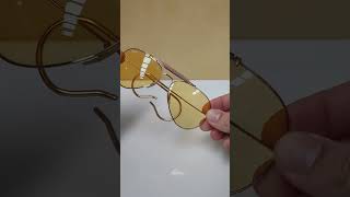 Occhiali da sole Ray Ban Rb3030 Outdoorsman giallo Fotocromatico Yellow Ambermatic Sunglasses [upl. by Cele]