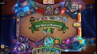 Hearthstone Dr Boom Mirror Puzzles ALL SOLUTIONS [upl. by Scotti773]