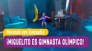 Morandé con Compañía 2016  Miguelito es gimnasta olímpico  Capítulo 44 [upl. by Meilen]