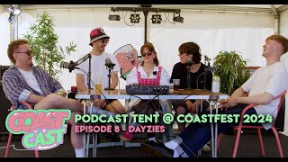 CoastFest ‘24 Podcast Tent  Ep8 Dayzies [upl. by Trepur]