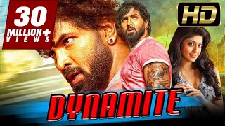 Dynamite HD Telugu Hindi Dubbed Full Movie  Vishnu Manchu Pranitha Subhash [upl. by Sokram]