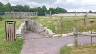 Battery de Merville Normandy [upl. by Nitsreik]