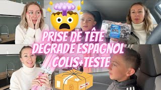 ✨VLOG ELOFAMILLE✨ PRISE DE TÊTE  DÉGRADÉ ESPAGNOL  COLIS 📦  TESTE [upl. by Romelda743]