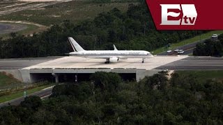 ¿Qué retrasa el nuevo aeropuerto en Texcoco  Opiniones encontradas [upl. by Alvis198]