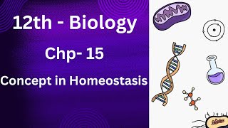 Homeostasis Introduction  Concept in homeostasis overview full explained in urdu hindi  class 12 [upl. by Azenav]