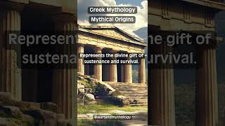 Greek Mythology ¦ How Humans Got Agriculture Demeter ¦ Mythical Origins [upl. by Eanil]