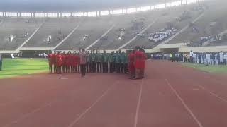 Plumtree High School National anthem at the National Sports Stadium [upl. by Pierre]