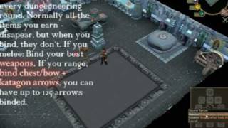 Runescape Dungeoneering Guide With Commentary [upl. by Einnus]