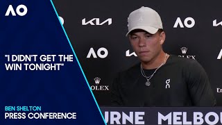 Ben Shelton Press Conference  Australian Open 2024 Third Round [upl. by Sallee]