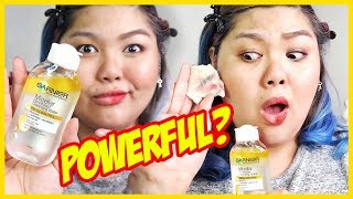 POWERFUL MAKEUP REMOVER  GARNIER MICELLAR WATER WITH ARGAN OIL REVIEW  Bing Castro [upl. by Maddocks]