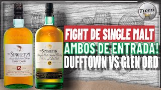 FIGHT  Será que o whisky Single Malt Singleton Atual é melhor que o antigo [upl. by Obadias]