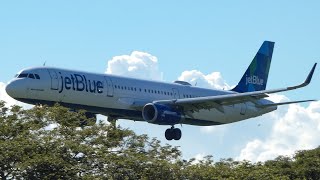 Plane Spotting at Santiago International Airport STI MDST [upl. by Aiykan]