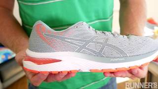 Asics Gel Cumulus 22 im Test bei RUNNER’S WORLD [upl. by Ylluz854]