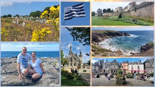 VLOG EN BRETAGNE  notre belle semaine de vacances dans le Sud du Morbihan 😊😍 [upl. by Ayek]