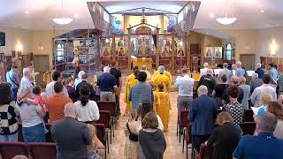 Divine Liturgy Sunday August 4 2024 [upl. by Dorey291]