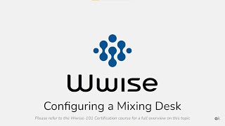 Wwise101  Lesson 6  Configuring a Mixing Desk [upl. by Docilu905]