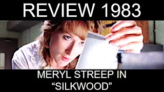 Best Actress 1983 Part 3 Meryl Streep in quotSilkwoodquot [upl. by Lotti]