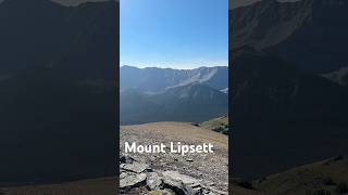 Mount Lipsett Kananaskis 14 Km 698 Elevation Gains  September 2024 [upl. by Vernier]