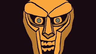 MF DOOM quotCELLZquot TRIBUTE ANIMATION [upl. by Burr]