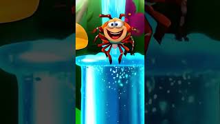 incy wincy spider rhymes  itsy bitsy spider shortvideo kidsvideo [upl. by Trutko]