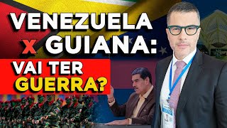 AMEAÇAS DE NICOLÁS MADURO A REAÇÃO DO MERCOSUL E AMÉRICA DO SUL AO IMPASSE DE ESSEQUIBO [upl. by Ayocal]