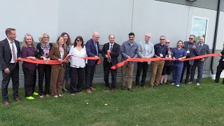 Ribbon Cutting Held for Brockville General Hospitals New MRI Suite on Thursday [upl. by Prissy896]