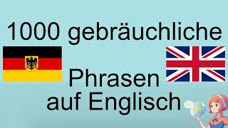 Lerne 1000 Englische Phrasen  Einfacher Englisch lernen mit BabelBoosters [upl. by Freedman]