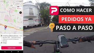 Cómo Hacer Mi Primer Entrega en Pedidos Ya  Paso a Paso  ¡Secretos para Ser el Mejor Rider [upl. by Asenaj]