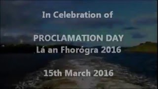 The Proclamation of The Irish Republic with views from Donegal Bay Waterbus [upl. by Nyloj]