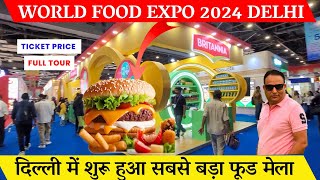 world food india 2024 pragati maidan  world food india exhibition delhi  Food expo 2024 delhi [upl. by Dragoon]