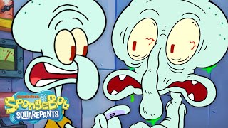 45 Minutes of IMPOSTERS Among Us in SpongeBob 😱  SpongeBobOfficial [upl. by Chery415]