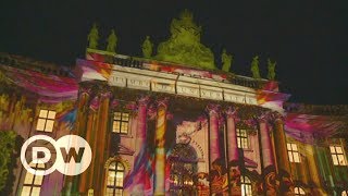 Berlins Light Festivals  DW English [upl. by Hamnet]