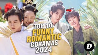 Chinese Dramas 2024 MustWatch Romance Comedy Series [upl. by Bellanca]