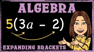 Algebra  Expanding Single Brackets  Maths with Mrs B [upl. by Kynan]