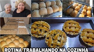 VLOG NOSSA ROTINA LANCHES COM MASSA DE PÃƒOCOXINHAAPIMENTADODICAS E RECEITAS [upl. by Oppen]